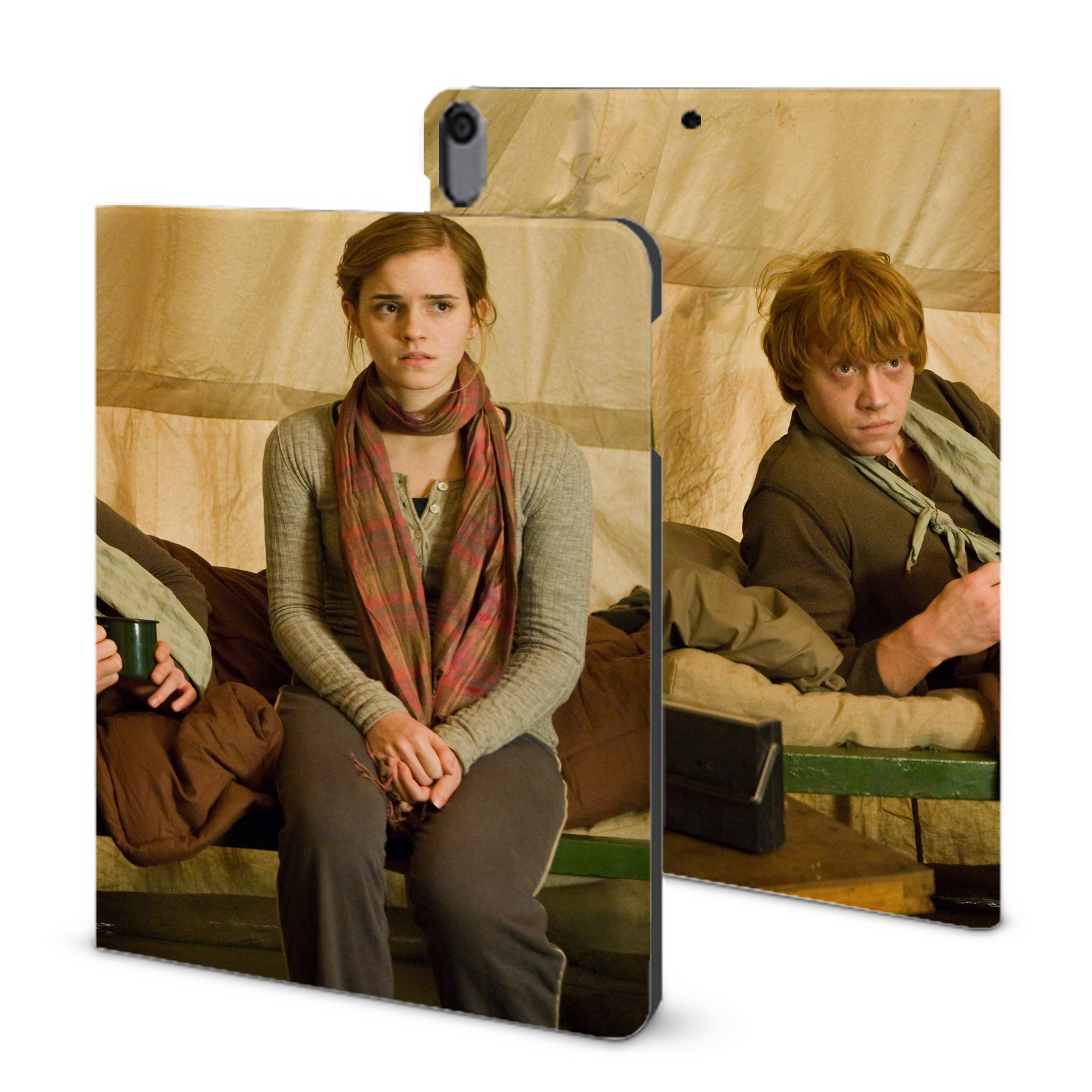 （画像用） Harry Potter ハリー・ポッターシリーズ IPad ケース ブック型 PUレザー TPU 耐衝撃 軽量 薄型 ペン収納なし 全面保護 IPad 各モデル対応